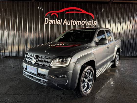 VOLKSWAGEN AMAROK 2.0 HIGHLINE 4X4 CD 16V TURBO INTERCOOLER DIESEL 4P AUTOMÁTICO VOLKSWAGEN AMAROK 2.0 HIGHLINE 4X4 CD 16V TURBO INTERCOOLER DIESEL 4P AUTOMÁTICO